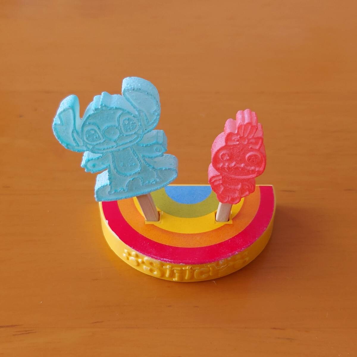 リーメント ぷちサンプル ディズニーキャラクター『mogumogu