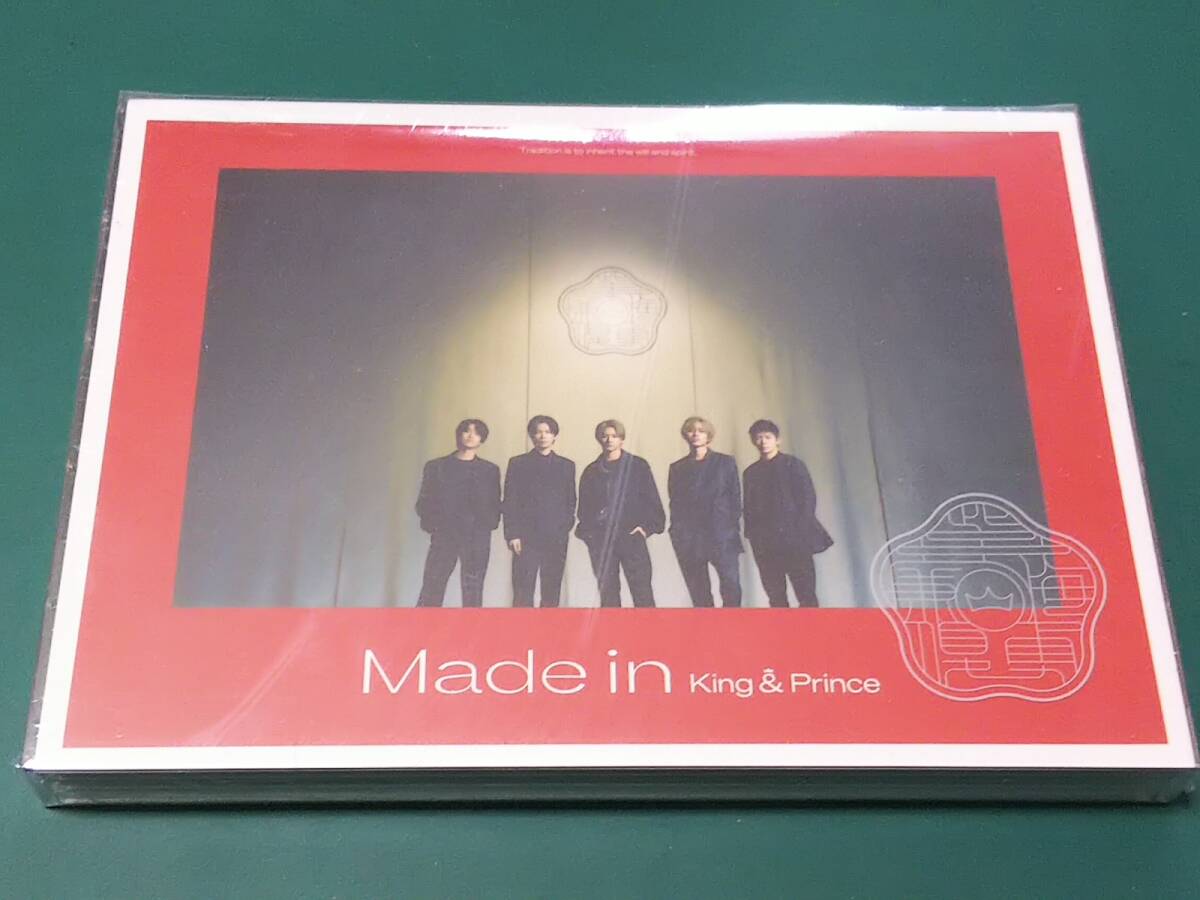 DVD Made in King&Prince нераспечатанный новый товар 