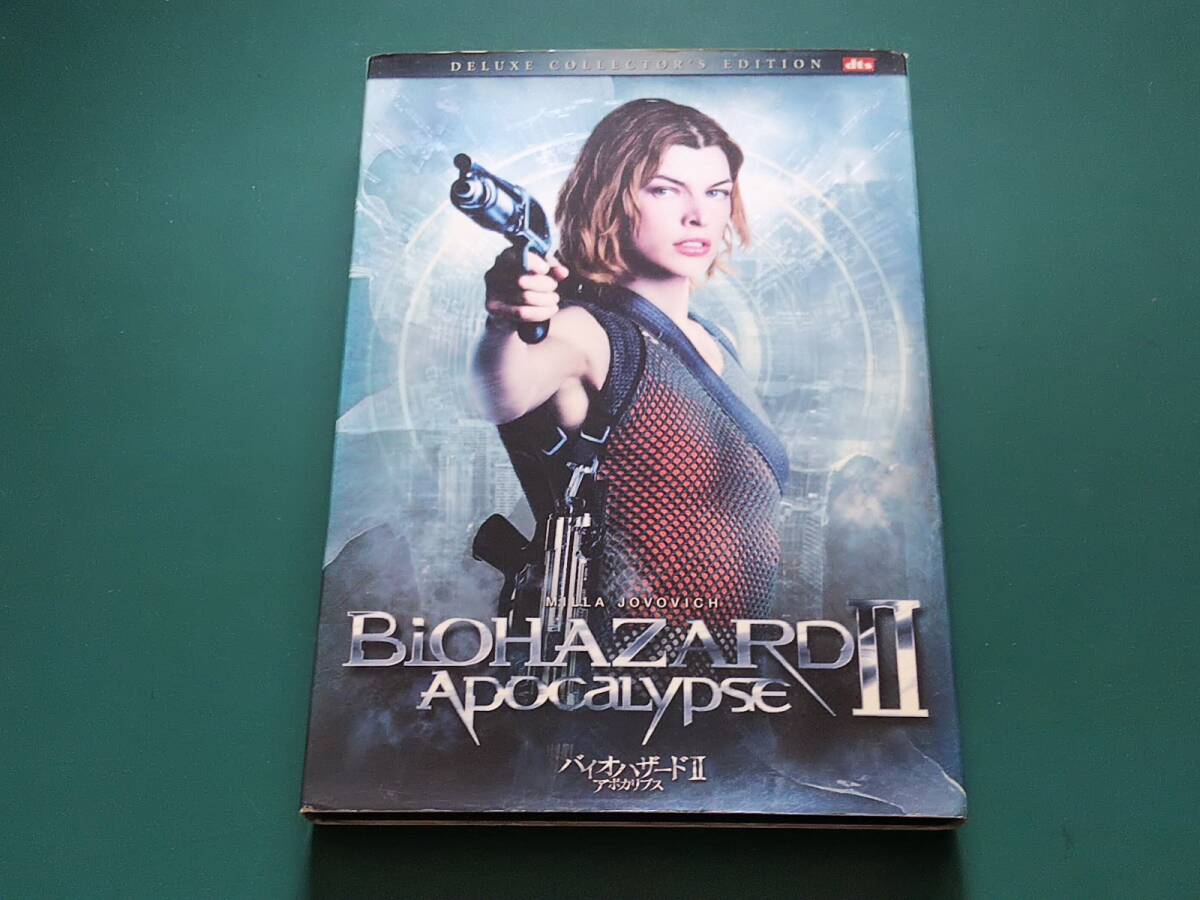 ＤＶＤ　バイオハザードⅡ　アポカリプス　２枚組　デラックス・コレクターズ・エディション　【中古】　015983_画像1