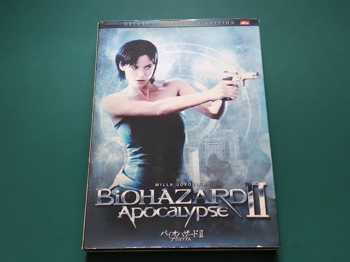 ＤＶＤ　バイオハザードⅡ　アポカリプス　２枚組　デラックス・コレクターズ・エディション　【中古】　015983_画像2