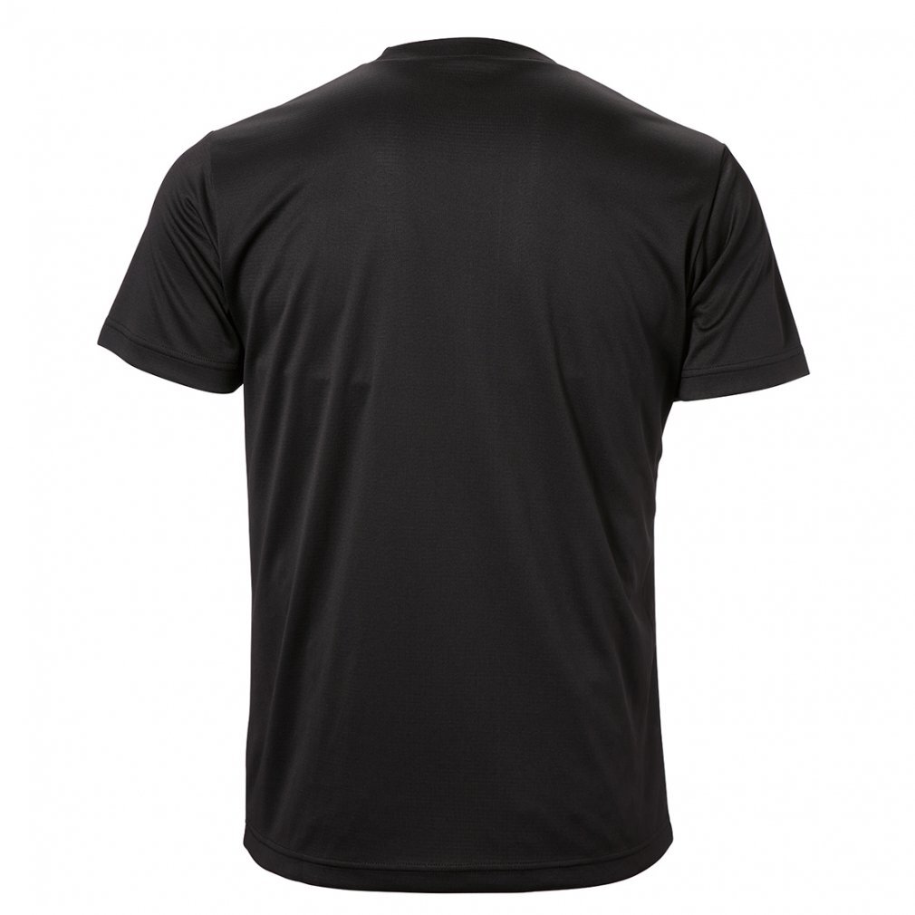 Rawlings ローリングス AST13S06 野球 オーバルＲ Ｔシャツ ブラック O