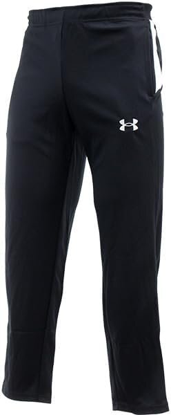 アンダーアーマー 1364995 ジャージ パンツ メンズ トレーニングウェア 2カラー 吸汗速干 男女兼用 ズボン ブラック XXL