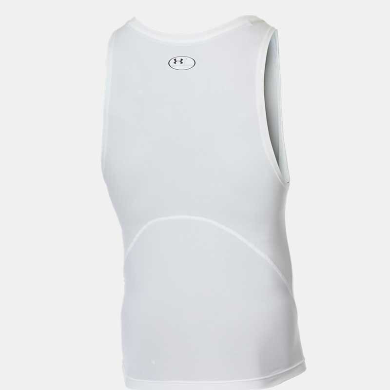 UNDER ARMOUR アンダーアーマー 1371947 UA HEATGEAR COMPRESSION SLEE バスケットボールウェア ホワイト XXL