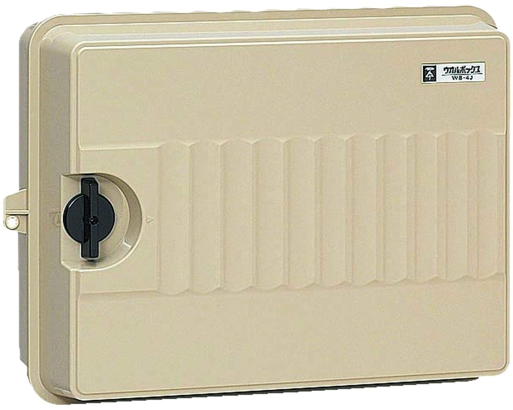 ウオルボックス ヨコ型 有効フカサ144 ベージュ WB-4J_画像1