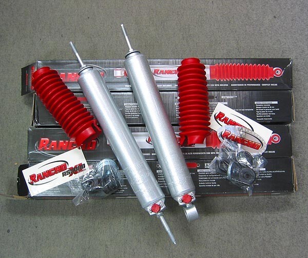 Rancho RS9000XL ミュー UCS55DWM UCS69DWM フロント用2本 送料無料_画像4