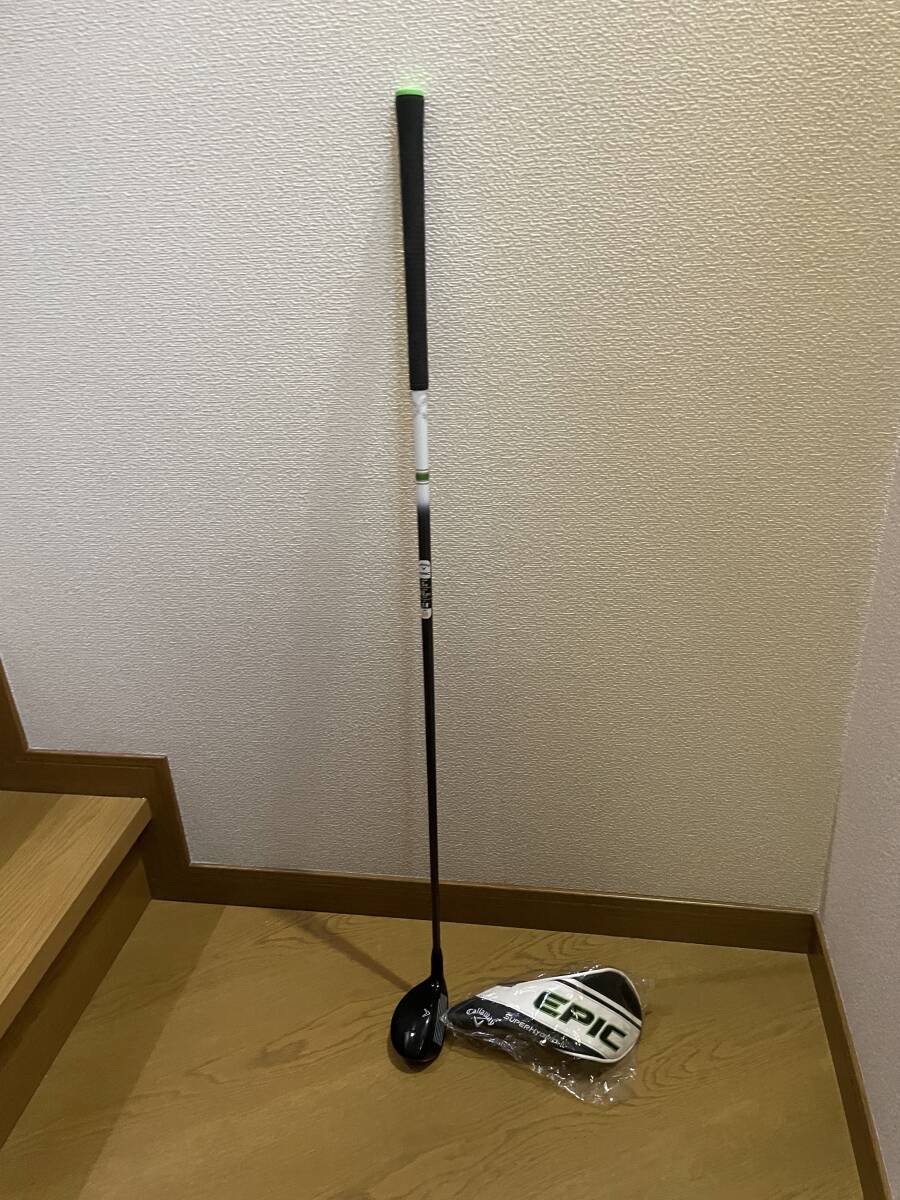 ■美品■ガラスコート済■ キャロウェイ エピック ユーティリティ SUPER HYBRID EPIC S UPER HYBRID U5 24° フレックスSR 　Bランク■_画像7