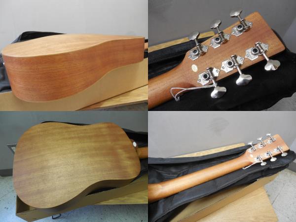 S.Yairi・S.ヤイリ・YM-02 / NTL・ナチュラル・コンパクトギター (未使用品・元箱あり)  全長88.5㎝_画像10
