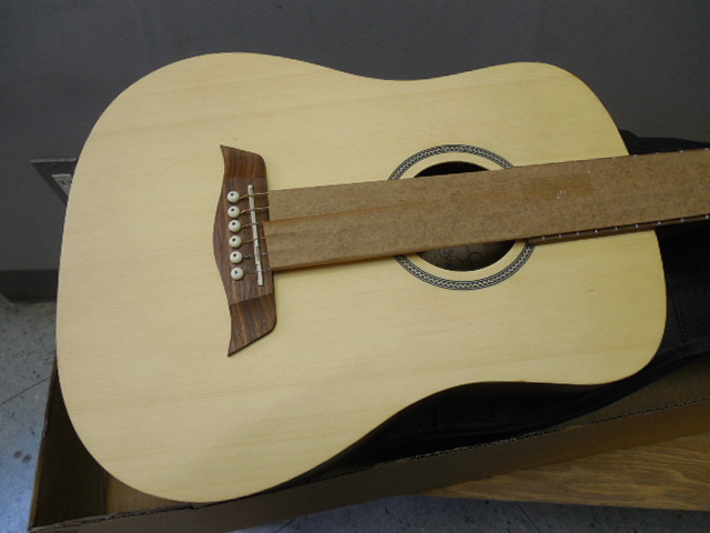 S.Yairi・S.ヤイリ・YM-02 / NTL・ナチュラル・コンパクトギター (未使用品・元箱あり)  全長88.5㎝_画像3