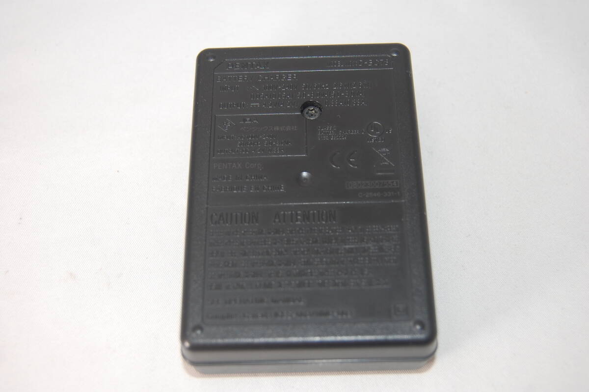 ★送料無料★充電確認済み★ PENTAX ペンタックス 純正 バッテリーチャージャー D-BC78 充電器 #G-335_画像2