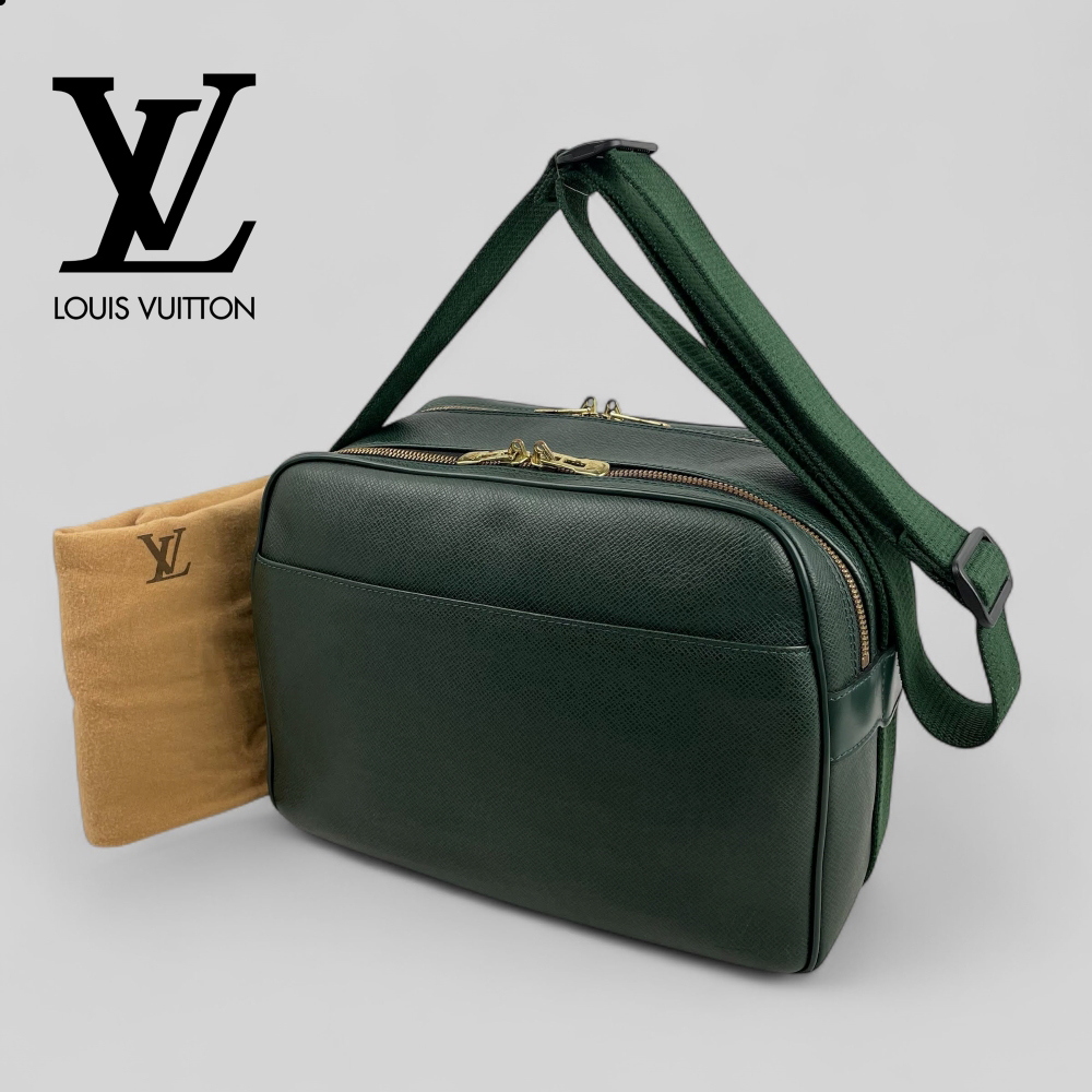 【美品】ルイヴィトン タイガ リポーター 