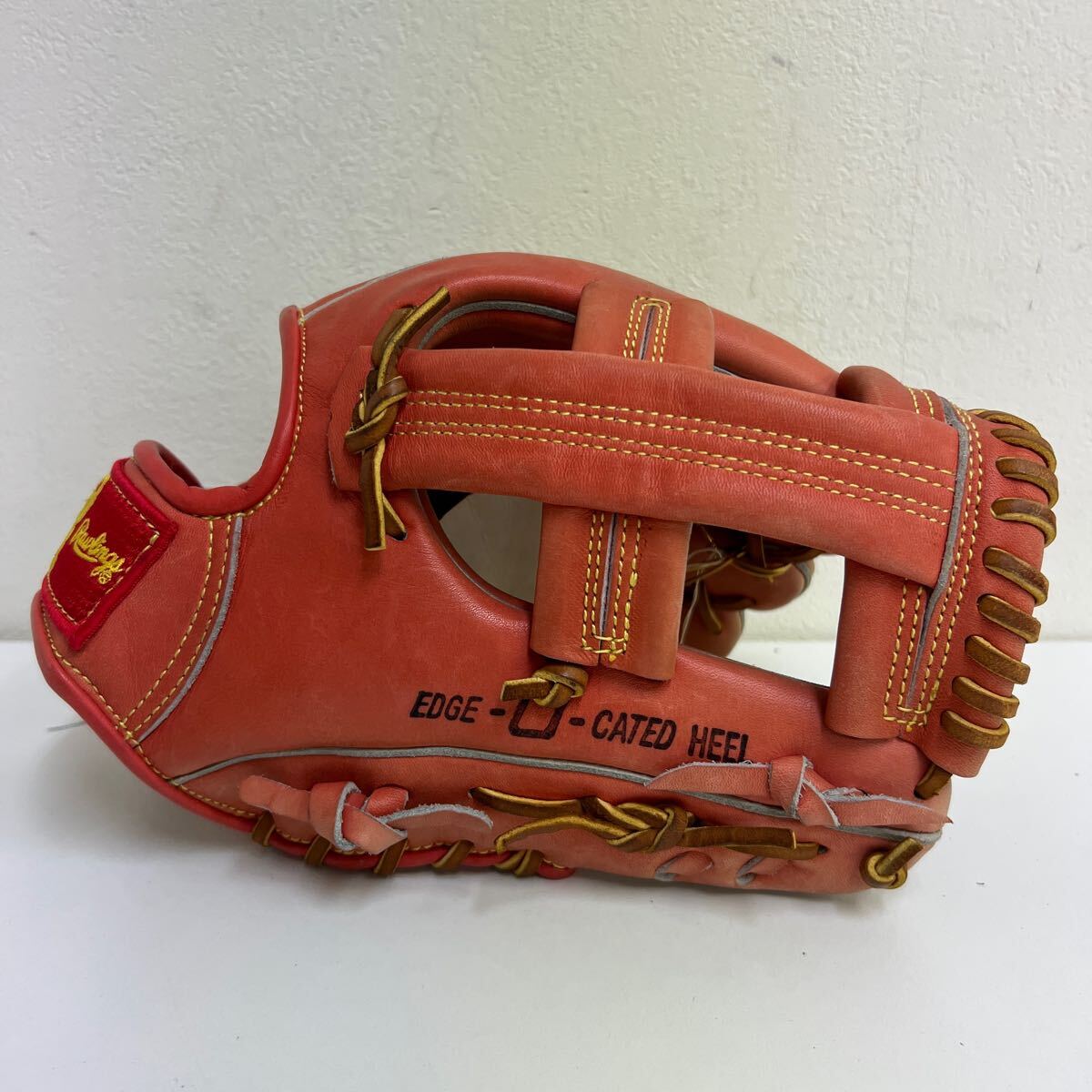 [0623-13] GEMME ローリングス 野球 硬式用グローブ 內(nèi)野手用 右投げ用 未使用品