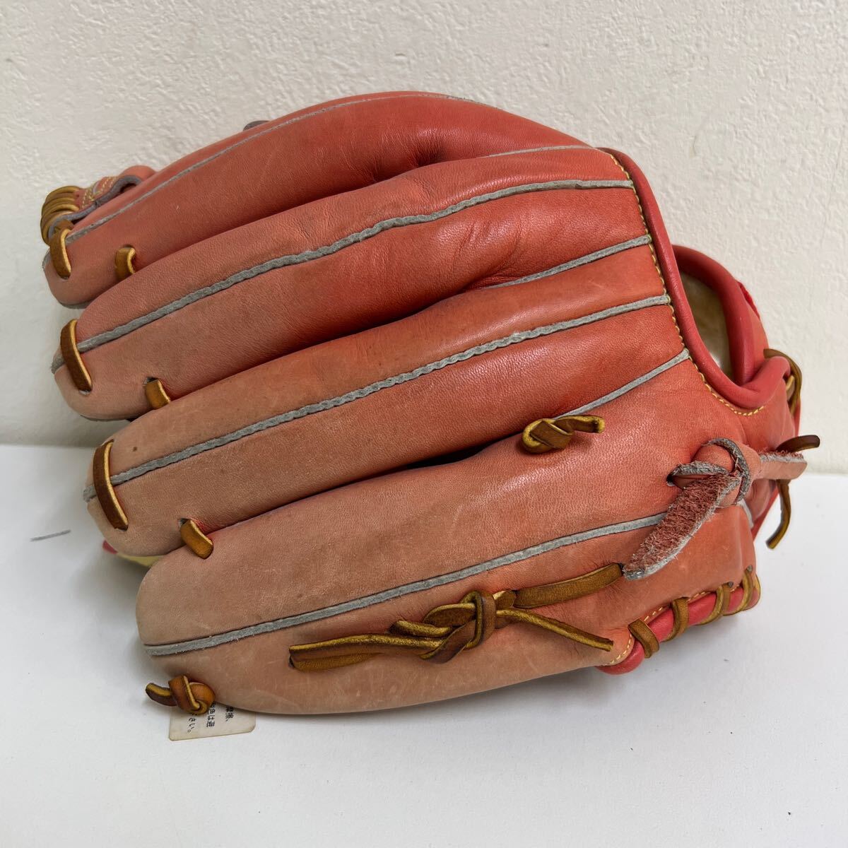 [0623-13] GEMME ローリングス 野球 硬式用グローブ 內(nèi)野手用 右投げ用 未使用品