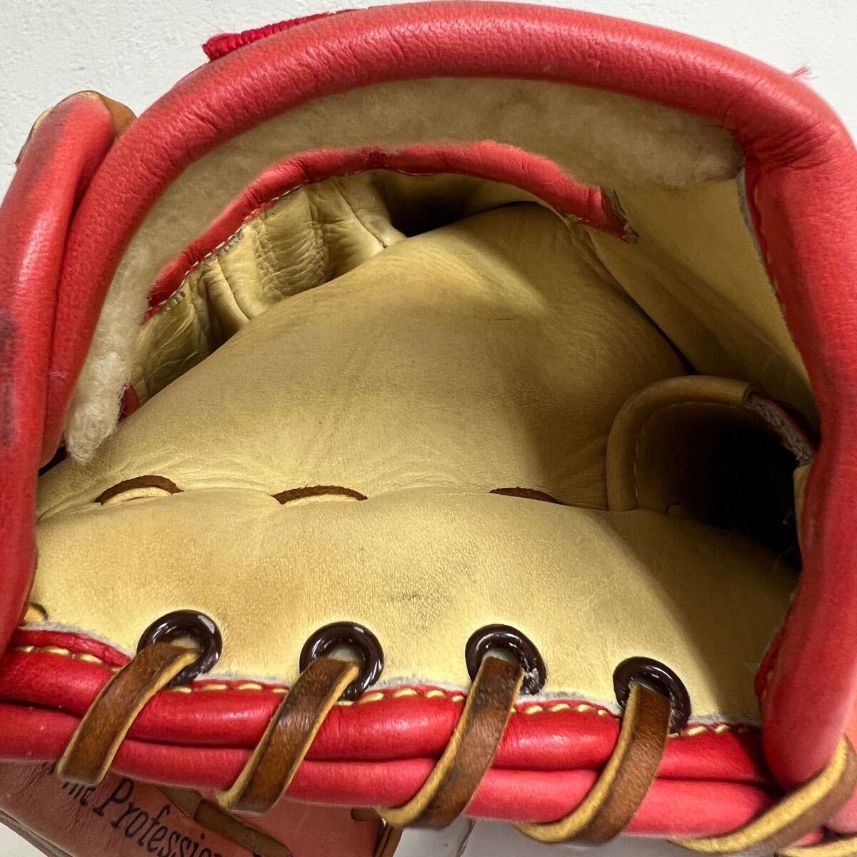 [0623-13] GEMME ローリングス 野球 硬式用グローブ 內(nèi)野手用 右投げ用 未使用品