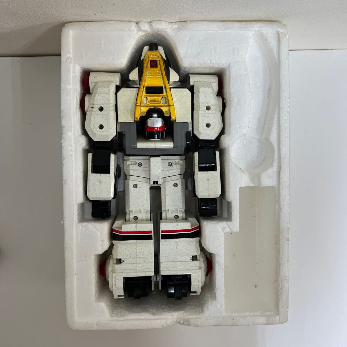 [0624-04] Bandai Gosei Sentai Dairanger DXwon Tiger др. Squadron Robot .... утиль текущее состояние товар включение в покупку не возможно 