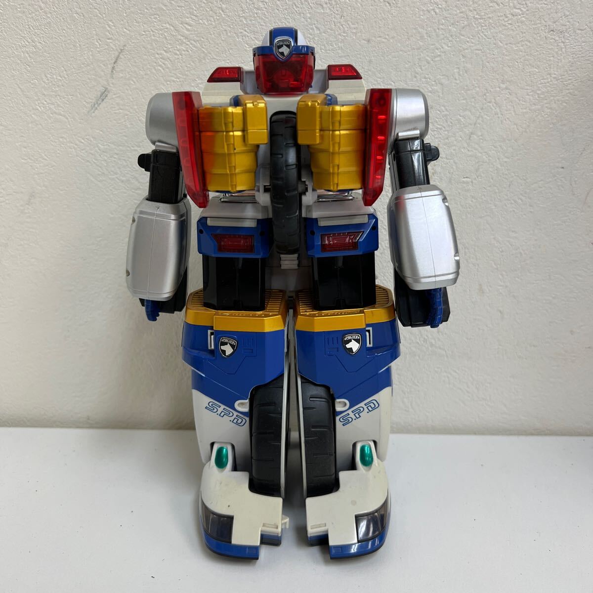 [0624-04] Bandai Gosei Sentai Dairanger DXwon Tiger др. Squadron Robot .... утиль текущее состояние товар включение в покупку не возможно 