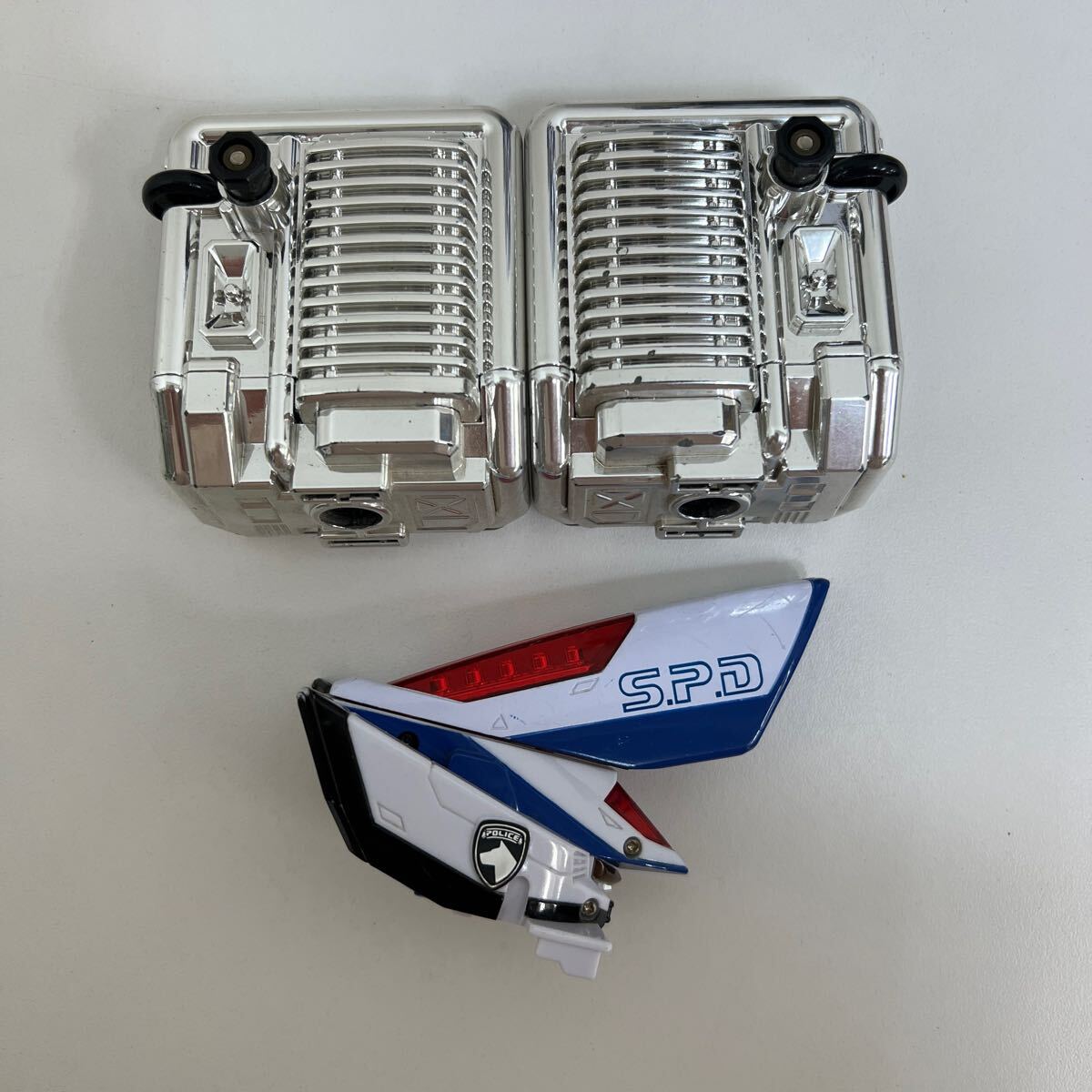 [0624-04] Bandai Gosei Sentai Dairanger DXwon Tiger др. Squadron Robot .... утиль текущее состояние товар включение в покупку не возможно 