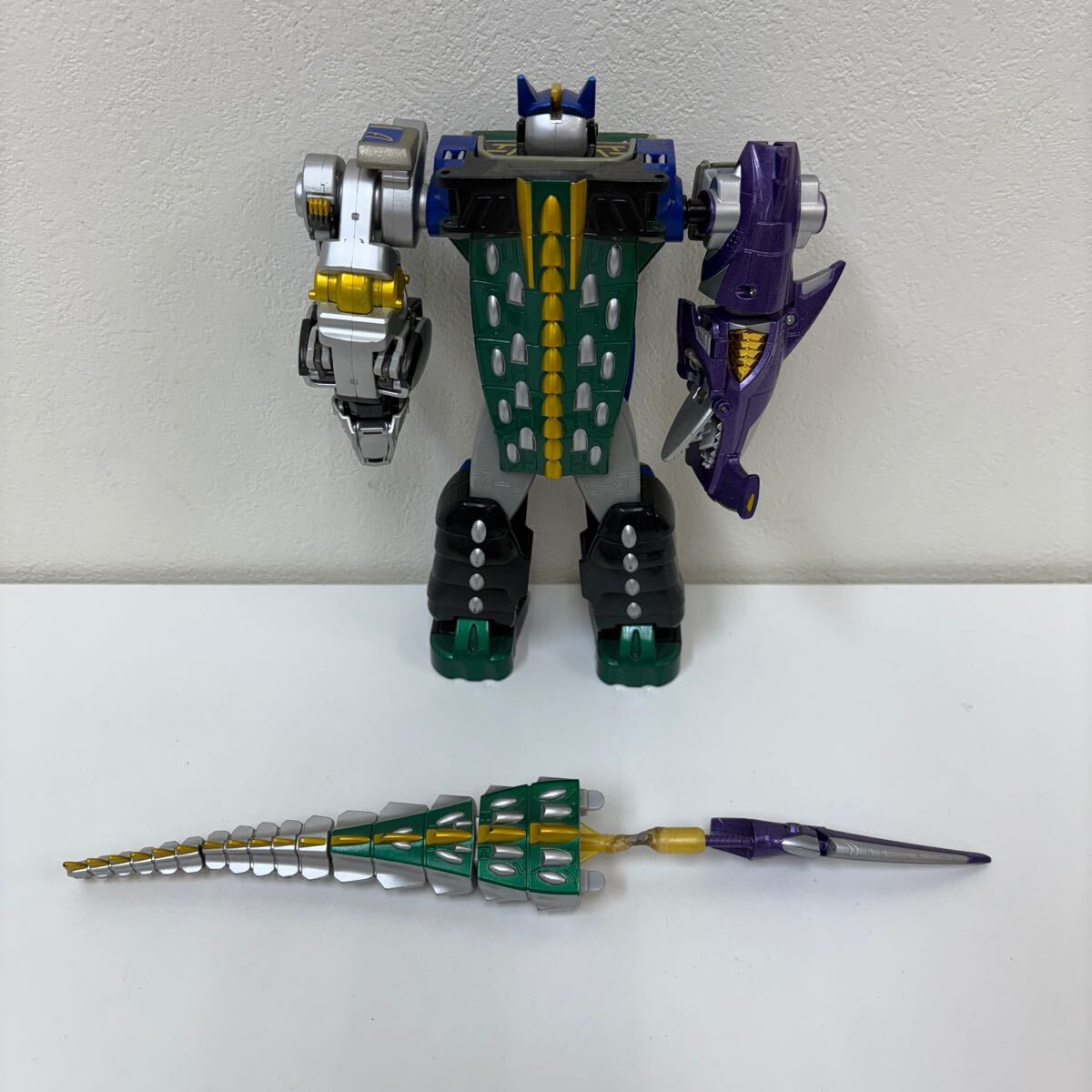 [0624-05A] Bandai Hyakujuu Sentai Gaoranger ... body DXgao Hunter робот фигурка текущее состояние товар утиль 