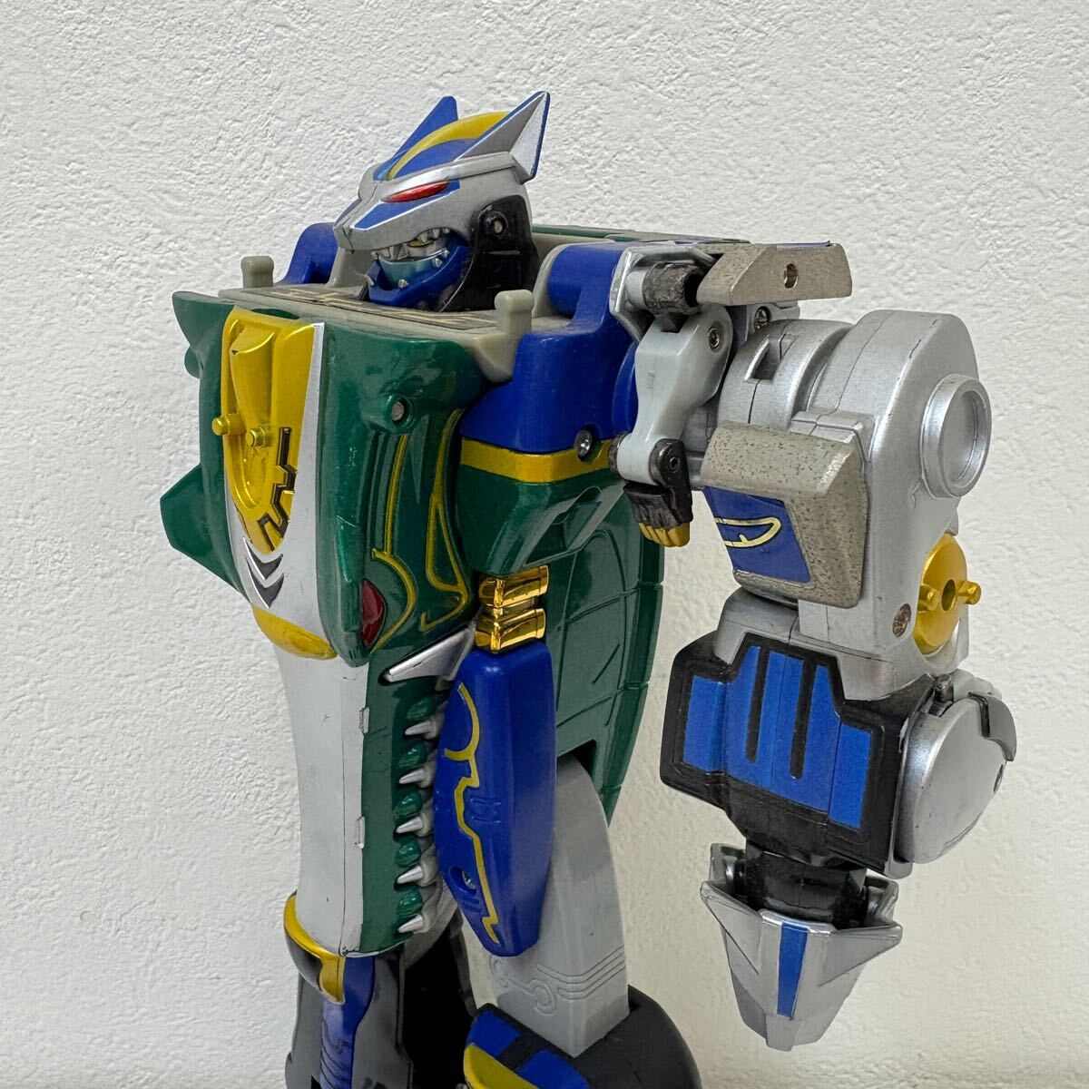 [0624-05A] Bandai Hyakujuu Sentai Gaoranger ... body DXgao Hunter робот фигурка текущее состояние товар утиль 