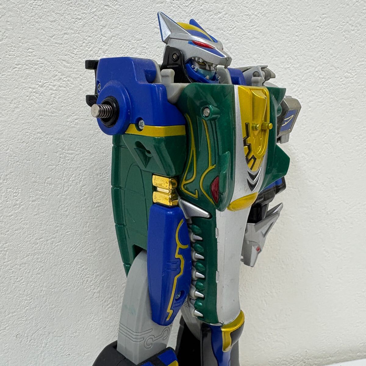 [0624-05A] Bandai Hyakujuu Sentai Gaoranger ... body DXgao Hunter робот фигурка текущее состояние товар утиль 