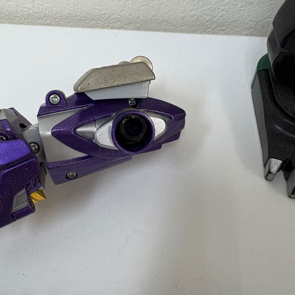 [0624-05A] Bandai Hyakujuu Sentai Gaoranger ... body DXgao Hunter робот фигурка текущее состояние товар утиль 