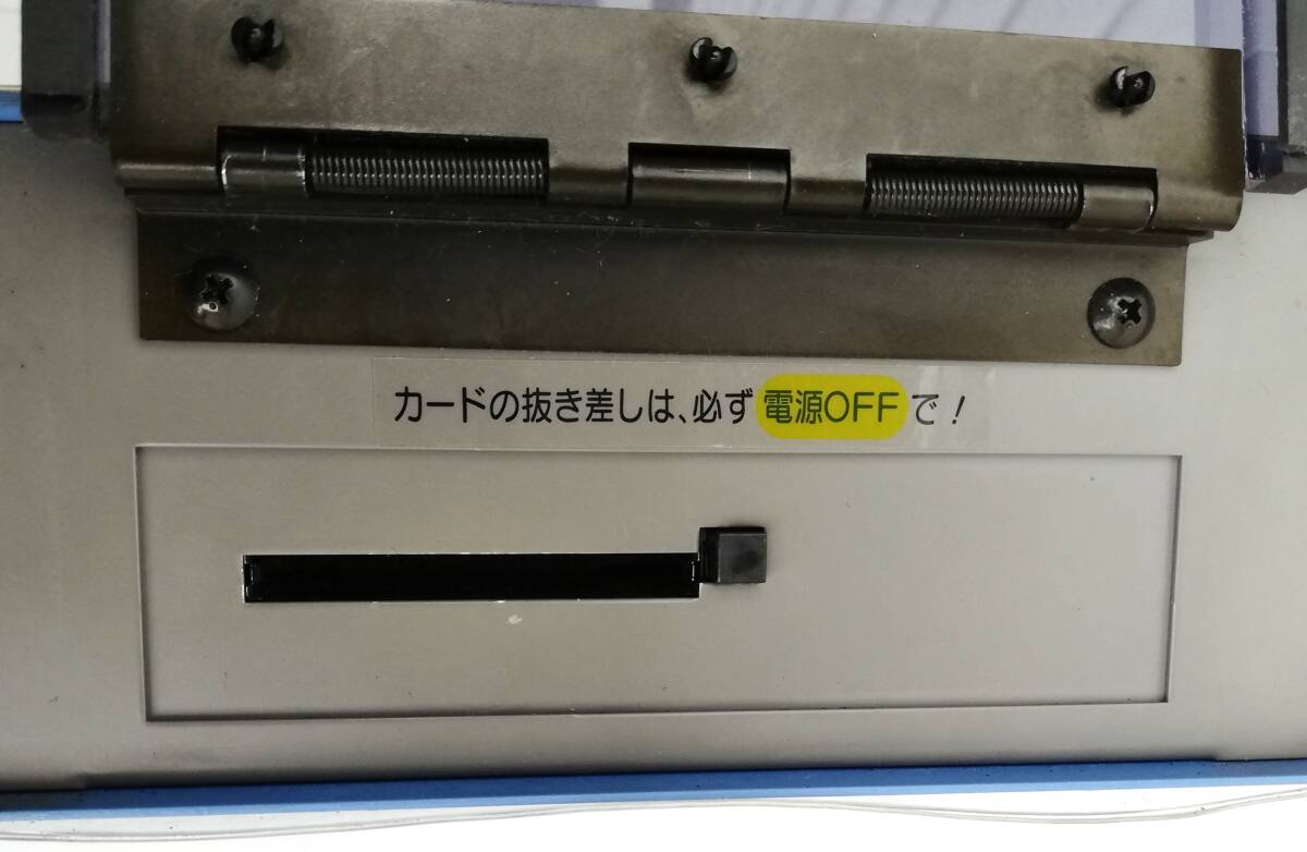[3] NCデータ トランスファーユニット データ 入出力機 M-430 CF TACTX タクテックス