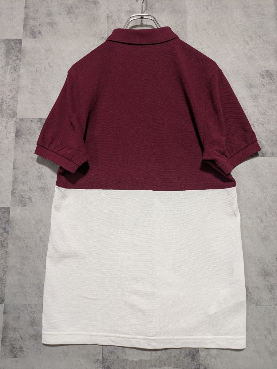 フレッドペリー FRED PERRY 半袖ポロシャツ 刺繍 鹿の子 ポロシャツ S OSAGARI