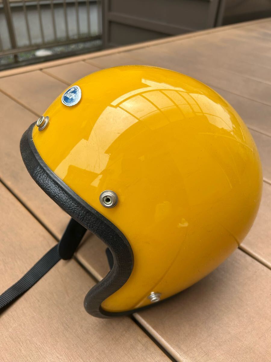 bucoビンテージヘルメット イエロー