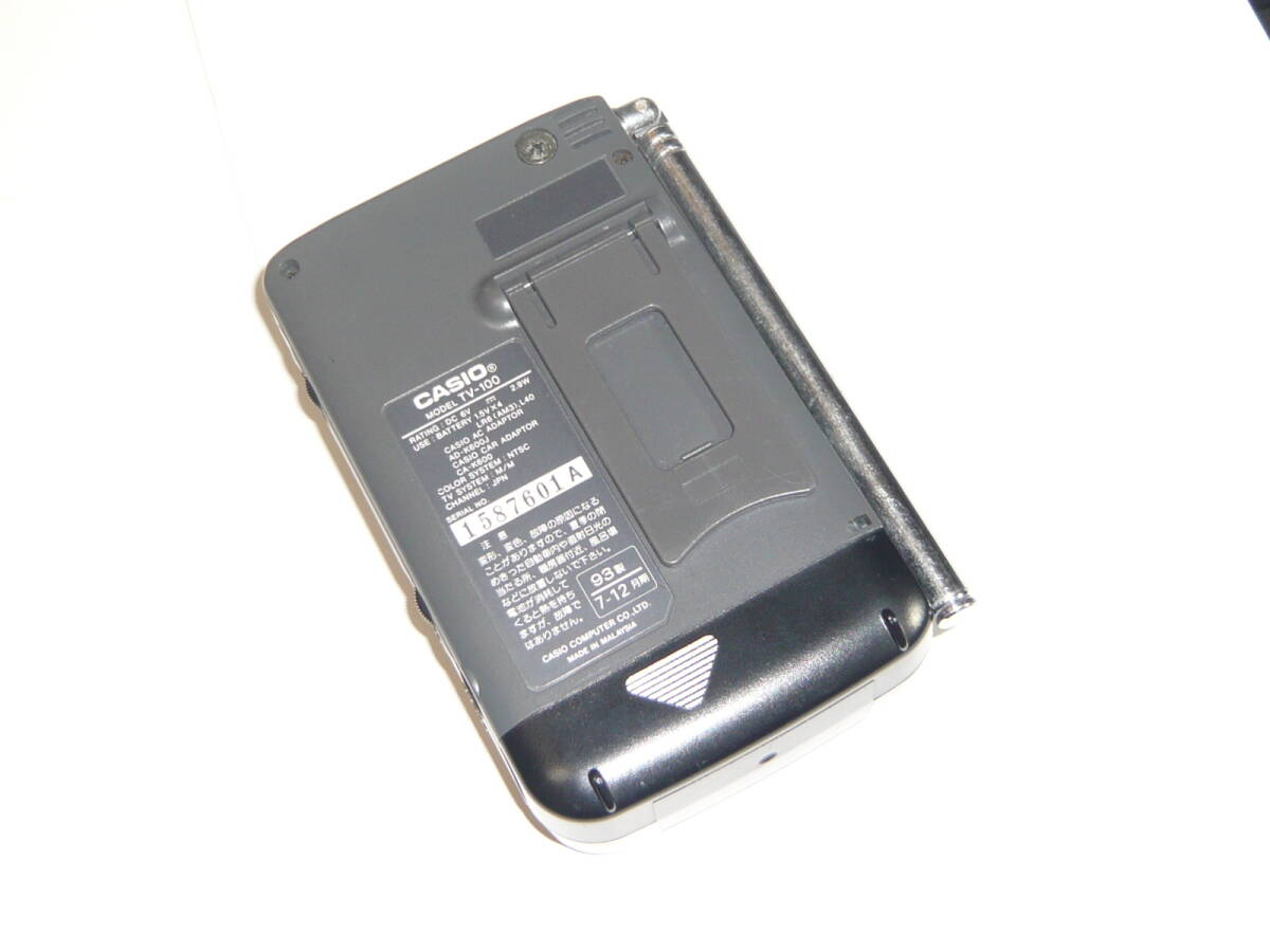 送料無料！CASIO TV-100