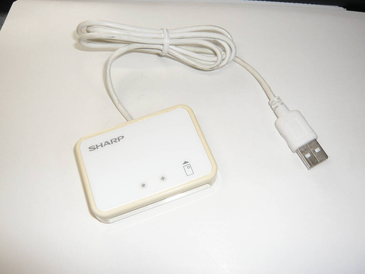  бесплатная доставка!SHARP sharp USB подключение контакт type IC устройство для считывания карт lighter RW-5100