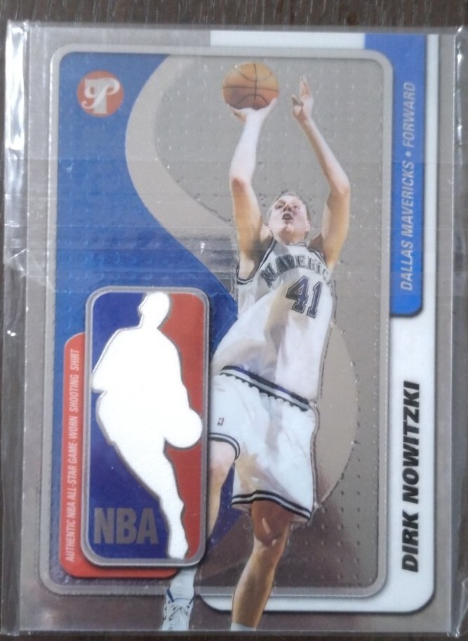 Dirk Nowitzki ジャンボジャージカード
