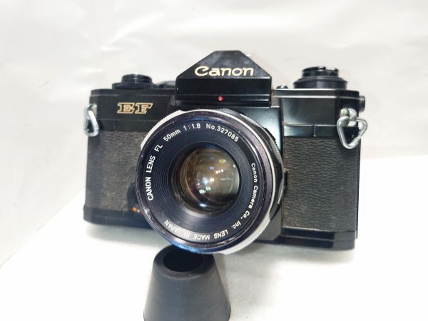 ★人気！極上★CANON キヤノン EF 50mm F1.8★シャッター切れる★