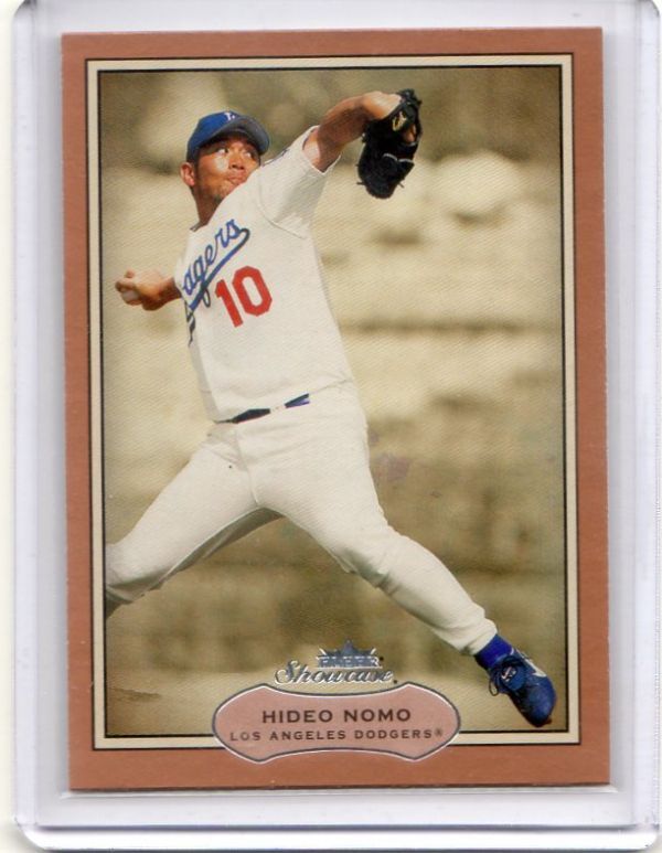 ●野茂英雄　カード　Vol.1008　2003FLEER SHOWCASE #6　ロサンゼルス?ドジャース