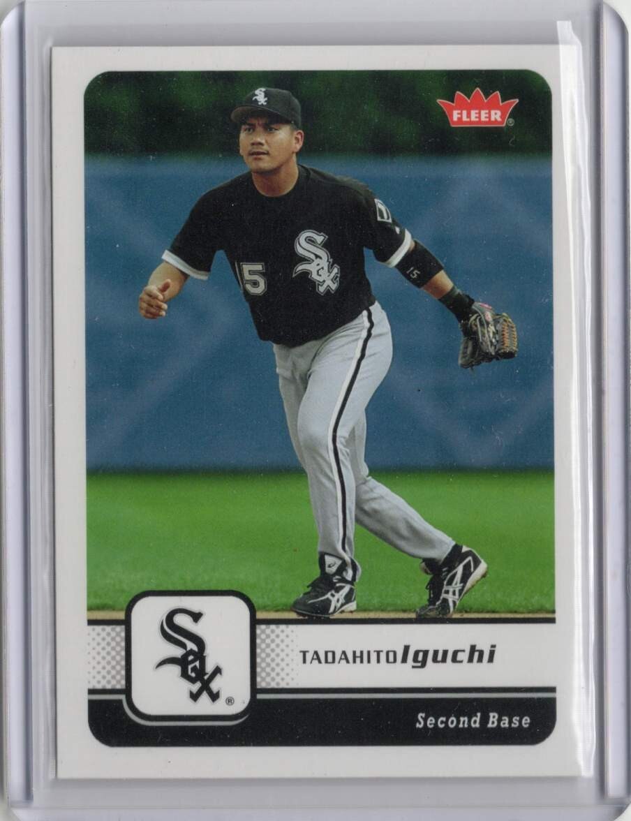 ●井口資仁　カード　Vol.131　2006FLEER #386　シカゴ?ホワイトソックス