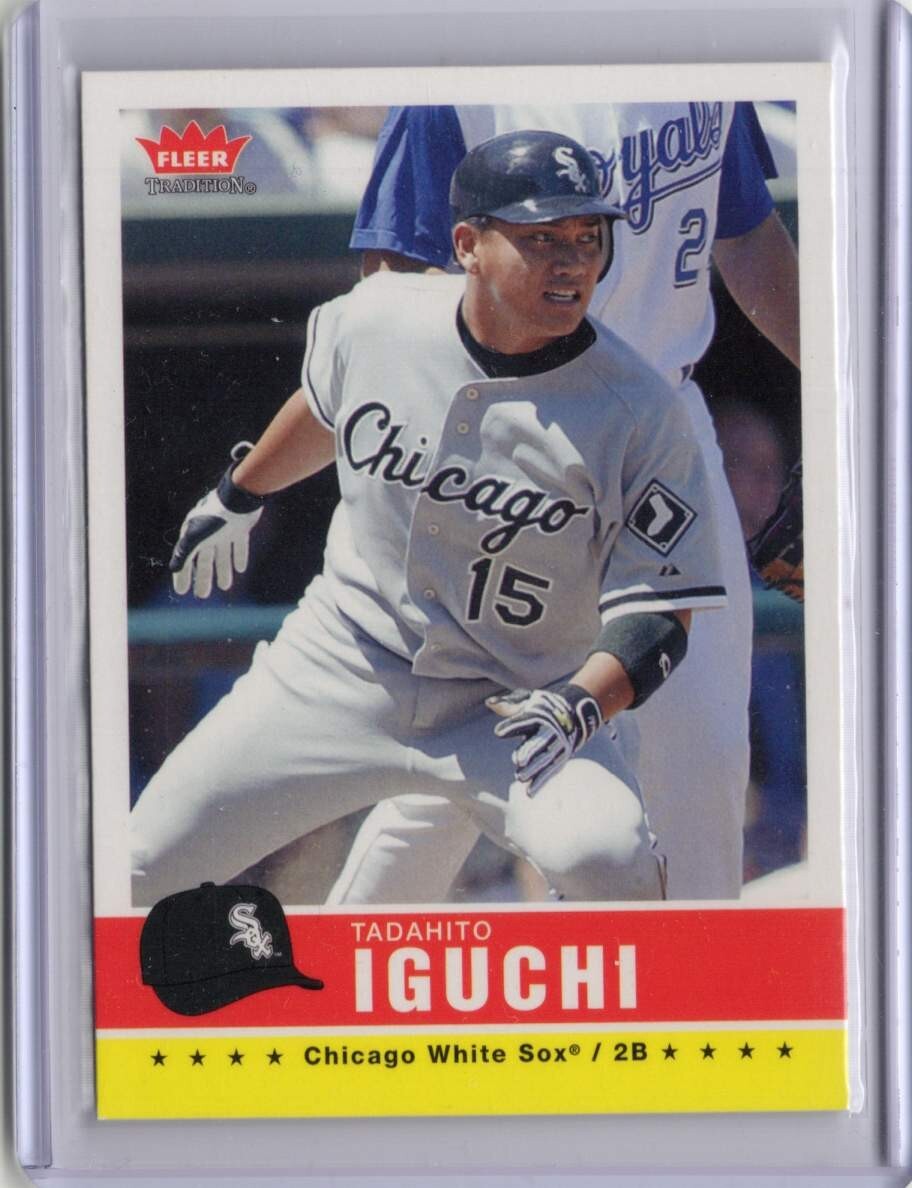 ●井口資仁　カード　Vol.28　2006FLEER TRADITION #190　シカゴ?ホワイトソックス