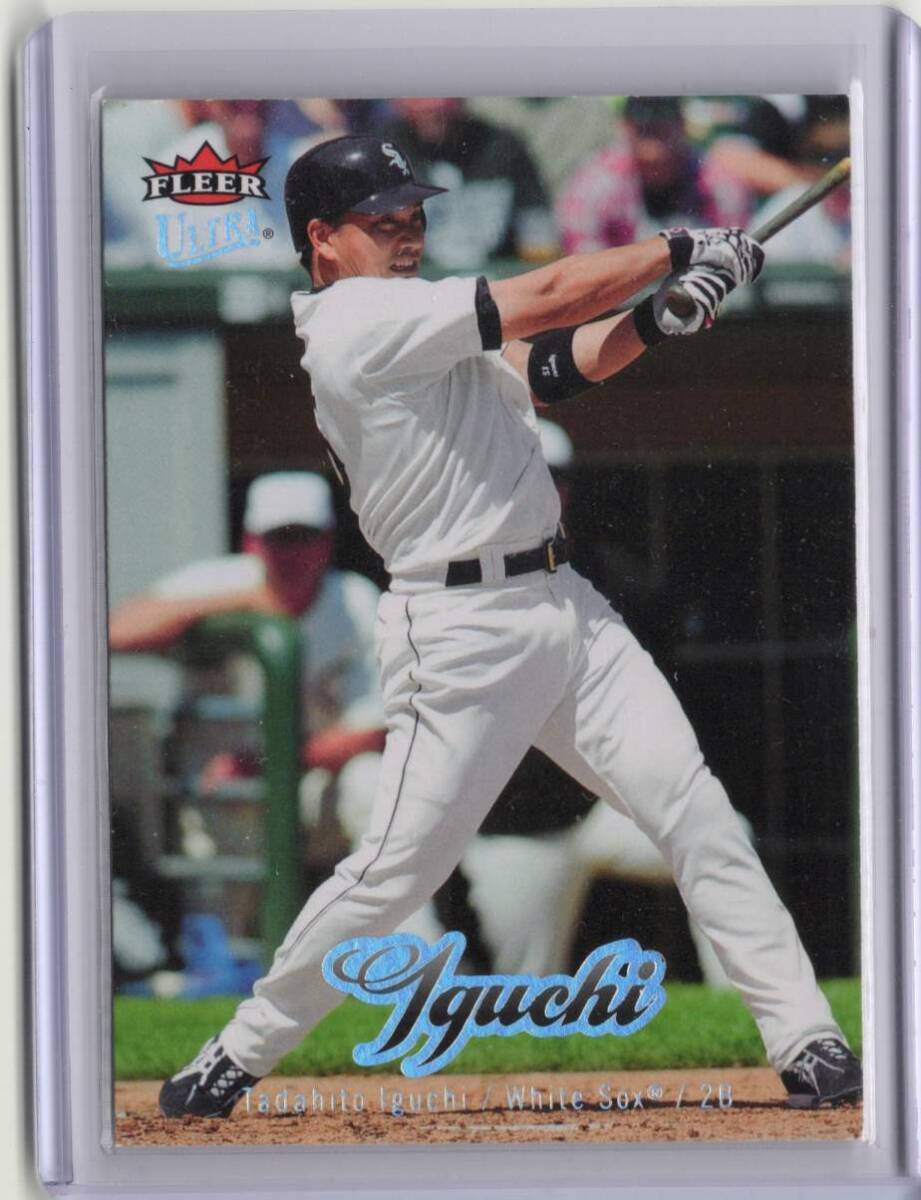 ●井口資仁　カード　Vol.36　2007FLEER ULTRA BASEBALL #39　シカゴ?ホワイトソックス
