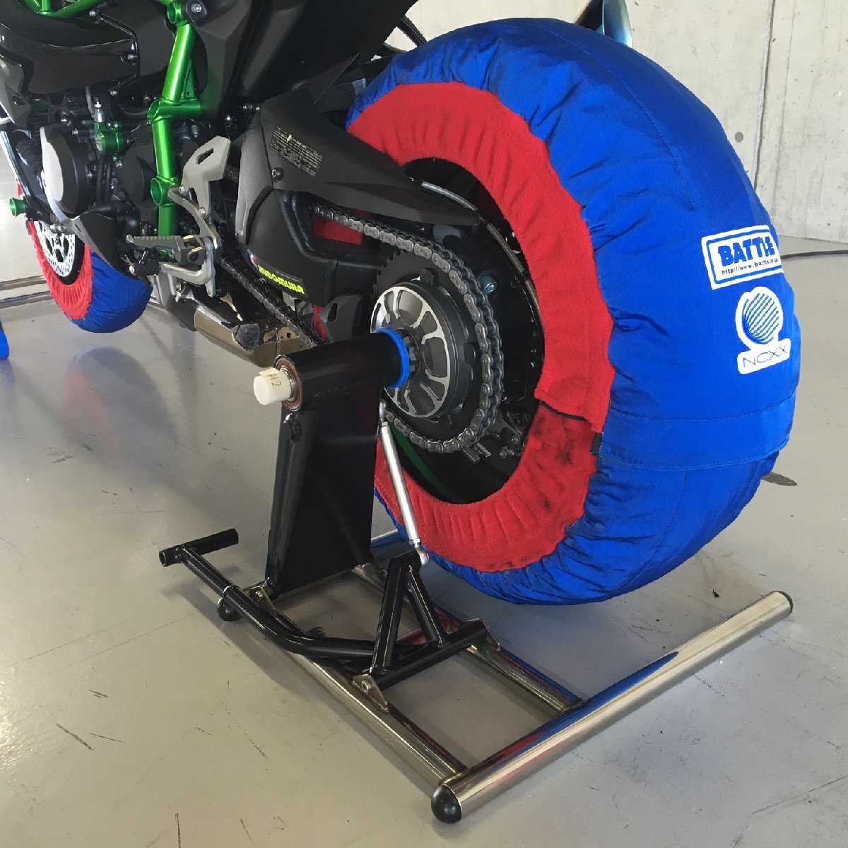 リヤスタンド　BA32-H009　バトルファクトリー　　　　　Kawasaki　　Ninja　H2R　　　