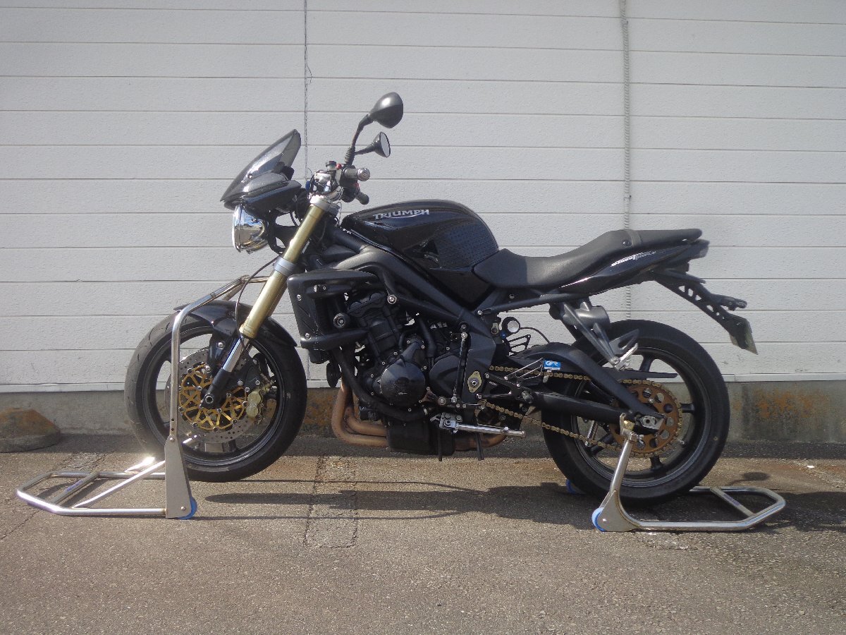 Kawasaki Z1000 ZR1000B ZR1000D передний регулировка подставка BA00-280BF-15 Battle Factory 