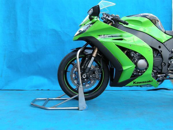フロントアジャストスタンド　BA00-155BF　バトルファクトリー　　　Ninja　ZX-9R　ZX900C　ZX900D　　ZX-10RR　ZX-6RR　ZXR　
