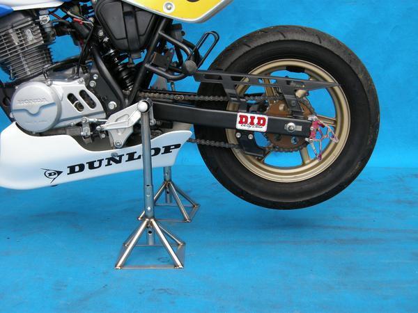ステップスタンド　Z125PRO KSR110 KSR50 KSR80 KSR-1 KSR-2 KS-1 KS-2 AR50 AR80 AR125 KH90 KH125 KH250SS H2R KR250S KR-1S KR-1R