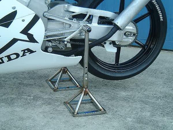 ステップスタンド　Z125PRO KSR110 KSR50 KSR80 KSR-1 KSR-2 KS-1 KS-2 AR50 AR80 AR125 KH90 KH125 KH250SS H2R KR250S KR-1S KR-1R