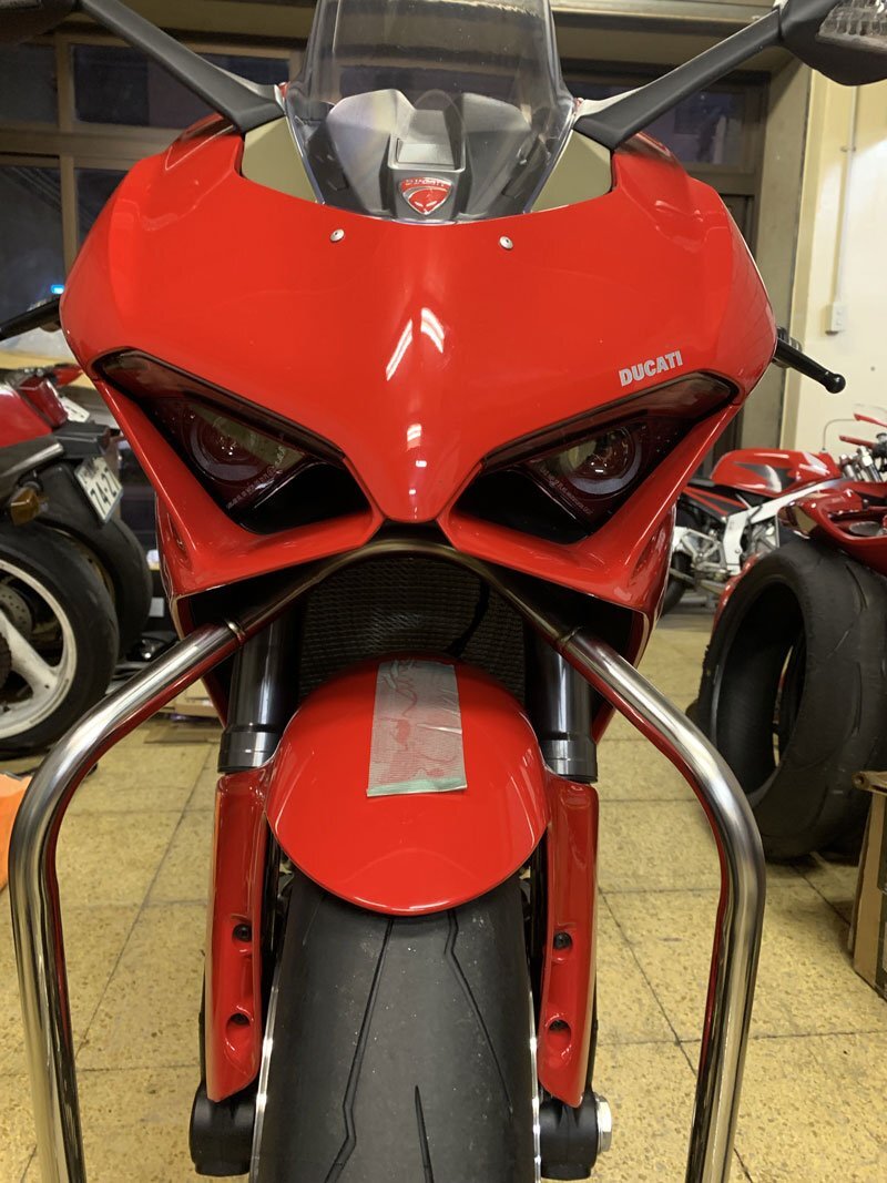 DUCATI　パニガーレ　　　フロントアジャストスタンド　BA00-280BF-30　バトルファクトリー　