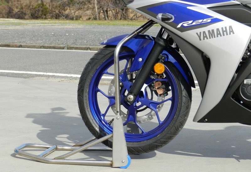 HRC　CBR250RR MC51（2023-）　　フロントアジャストスタンド　BA00-210BFM20　バトルファクトリー　
