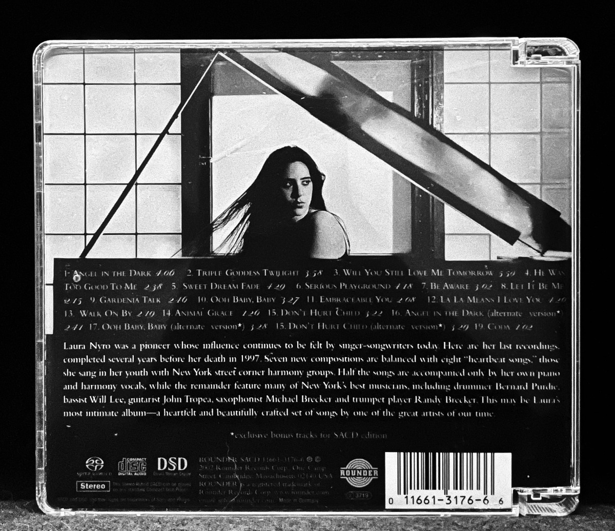 SACD (ハイブリッド盤） LAURA NYRO ローラ・ニーロ / ANGEL IN THE DARK エンジェル・イン・ザ ・ダーク 2003年発売 Rounder R社 輸入盤