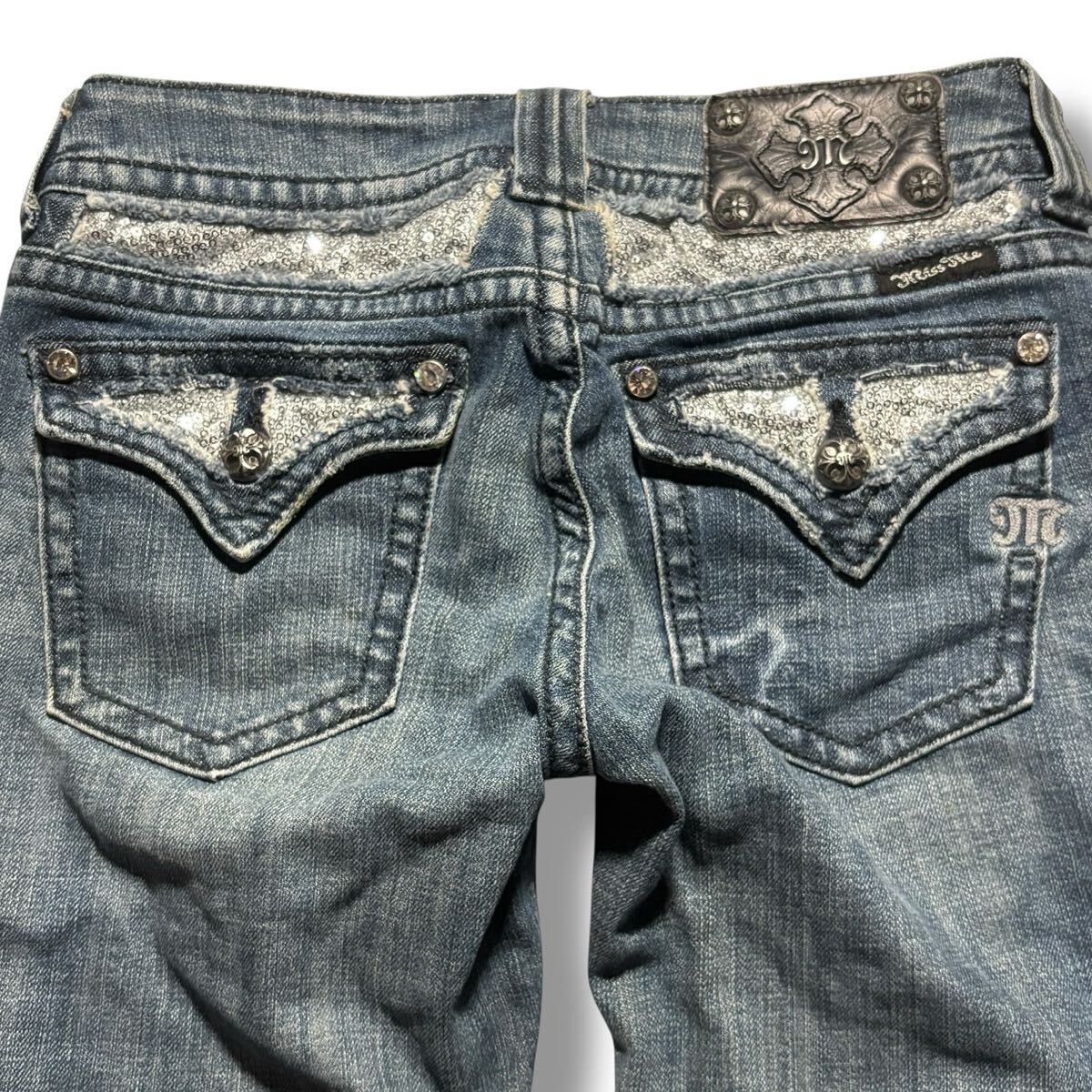Japanese Label skull cross button half denimY2K goa ifsixwasnine kmrii share spirit lgb obelisk 14th addiction TORNADO MART grunge