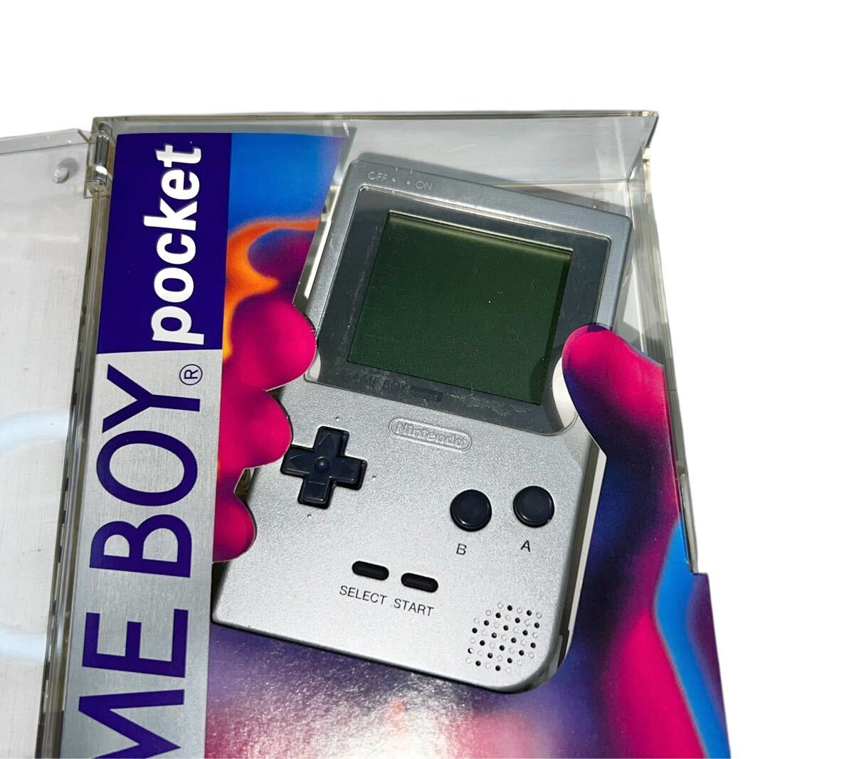  Game Boy карман корпус серебряный Game Boy 