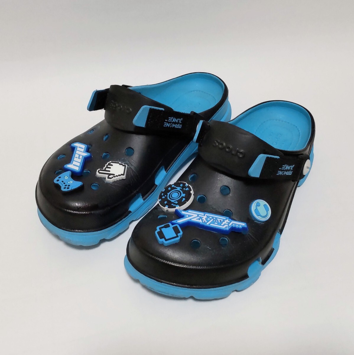 【Used】crocs RJ × Crocs All Terrain Clog Black 26cm ブラック
