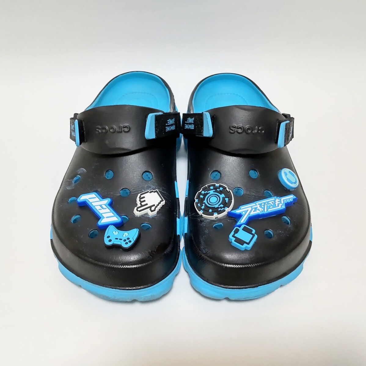 【Used】crocs RJ × Crocs All Terrain Clog Black 26cm ブラック