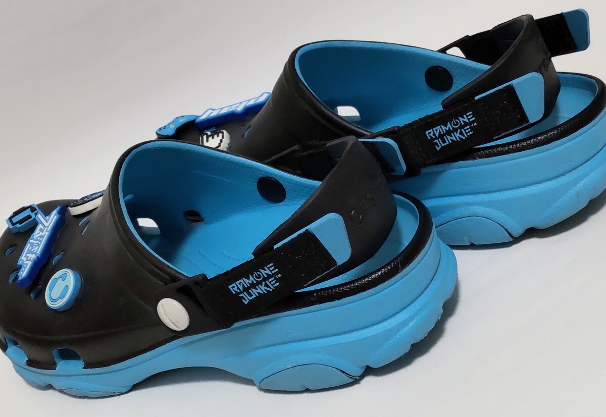 【Used】crocs RJ × Crocs All Terrain Clog Black 26cm ブラック