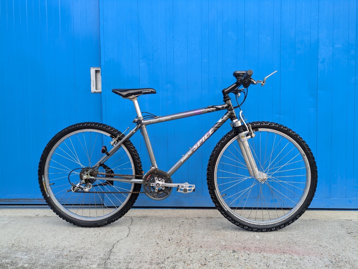 90’s OLD MTB マディフォックス マウンテンバイク ビンテージ 90's OLD MTB Araya muddy fox Spice アラヤ マディフォックス