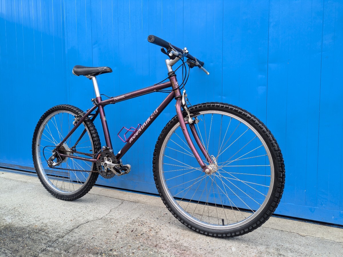 90s OLD MTB マウンテンキャット フレーム◾️マウンテンバイク クロモリ 90's Old MTB Panasonic Mountain Cat パナソニック マウンテン